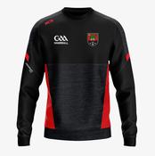 St. Mellans Handball Club KCS Helios Crew Neck Top - Black / Red image