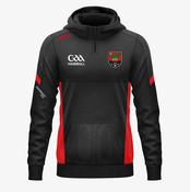 St. Mellans Handball Club KCS Helios Half Zip Hoodie - Black / Red