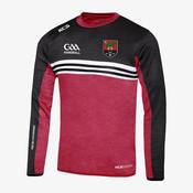 St. Mellans Handball Club KCS Cortez Crew Neck Top - Red / Black / White image