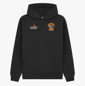 St. Patrick's Classical School Navan KCS Apollo Relaxed Fit Hoodie - Black