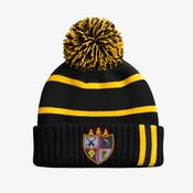 St. Patrick's Classical School Navan KCS Champion Beanie - Black / Gold / White image
