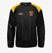 St. Patrick's Classical School Navan KCS Focus Windcheater - Black / Gold