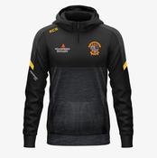 St. Patrick's Classical School Navan KCS Helios Half Zip Hoodie - Black / Gold