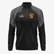 St. Patrick's Classical School Navan KCS Luna Quarter Zip Top - Black / Graphite