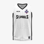 St. Paul's Killarney Basketball Club Basketball Away Singlet image