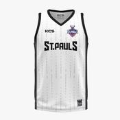 St. Paul's Killarney Basketball Club Basketball Away Singlet image