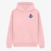 St. Paul's Killarney Basketball Club KCS Apollo Relaxed Fit Hoodie - Baby Pink