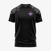 St. Paul's Killarney Basketball Club KCS Apollo Tee - Black / Grey