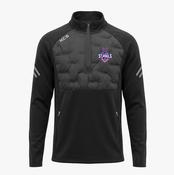 St. Paul's Killarney Basketball Club KCS Fusion X Half Zip Top - Black image