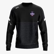 St. Paul's Killarney Basketball Club KCS Helios Crew Neck Top - Black / Black / White image