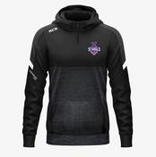 St. Paul's Killarney Basketball Club KCS Helios Half Zip Hoodie - Black / White