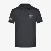 St. Paul's Killarney Basketball Club KCS Riva Polo Shirt - Black image