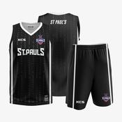 St. Paul's Killarney Basketball Club Singlet and Shorts image