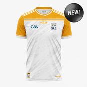 St. Vincent's GAA Offaly Away Jersey image