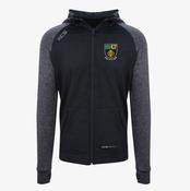 Balyna LGFA KCS 57 Zip Hoodie - Black Slate