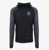St. Vincent's GAA Offaly KCS 57 Zip Hoodie - Black Slate