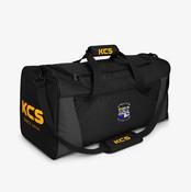 St. Vincent's GAA Offaly KCS Active Gear Bag - Black / Graphite / Gold image