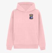 St. Vincent's GAA Offaly KCS Apollo Relaxed Fit Hoodie - Baby Pink image