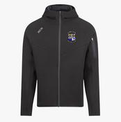St. Vincent's GAA Offaly KCS Brook Zip Hoodie - Jet Black