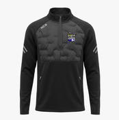 St. Vincent's GAA Offaly KCS Fusion X Half Zip Top - Black image