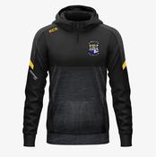 St. Vincent's GAA Offaly KCS Helios Half Zip Hoodie - Black / Gold image