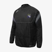 St. Vincent's GAA Offaly KCS React Windcheater - Black