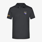 St. Vincent's GAA Offaly KCS Riva Polo Shirt - Black image