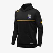 St. Vincent's GAA Offaly KCS Astro V2 Hoodie - Black / gold