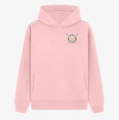 Stella Maris Rowing Club KCS Apollo Relaxed Fit Hoodie - Baby Pink