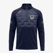 Stella Maris Rowing Club KCS Fusion X Half Zip Top - Navy image