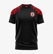Streete Warriors Basketball KCS Apollo Tee - Black / Red
