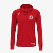 Streete Warriors Basketball KCS Dynamic Hoodie - Red