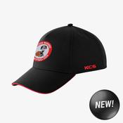 Streete Warriors Basketball KCS Shifter Cap - Black / Red image