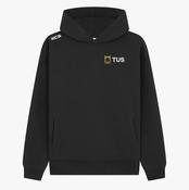TUS KCS Apollo Relaxed Fit Hoodie - Black