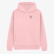 TUS KCS Apollo Relaxed Fit Hoodie - Baby Pink
