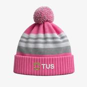 TUS KCS Champion Beanie - Pink / Light Grey / White image