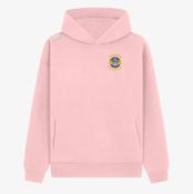 Taghmon Athletics Club KCS Apollo Relaxed Fit Hoodie - Baby Pink
