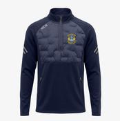 Taghmon Athletics Club KCS Fusion X Half Zip Top - Navy image