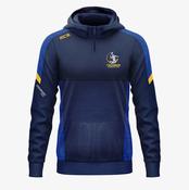 Taghmon Badminton Club KCS Helios Half Zip Hoodie - Navy / Royal / Gold