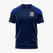 Temple Villa AFC KCS Apollo Tee - Navy / Royal