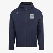 Temple Villa AFC KCS Brook Zip Hoodie - French Navy