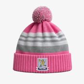 Temple Villa AFC KCS Champion Beanie - Pink / Light Grey / White image