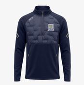 Temple Villa AFC KCS Fusion X Half Zip Top - Navy image