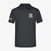Temple Villa AFC KCS Riva Polo Shirt - Black image