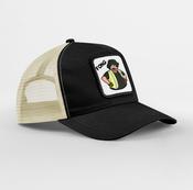 The 2 Johnnies Fongs Delivery Cap - Black / White