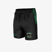 The 2 Johnnies KCS Shore Leisure Shorts - Black / Green image