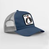 The 2 Johnnies Noels Trucker Cap - Navy / White