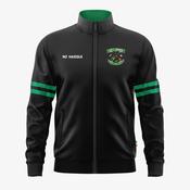 The 2 Johnnies KCS Madrid Jacket - Black / Green image