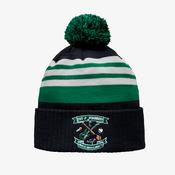 The 2 Johnnies White Stripe Beanie image