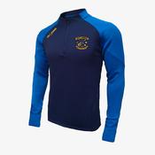 The 2 Johnnies KCS Soul Quarter Zip Top - Navy / Royal image